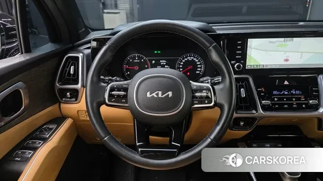 Kia Sorento 4th Generation 2022 Черный из Кореи, фото 4