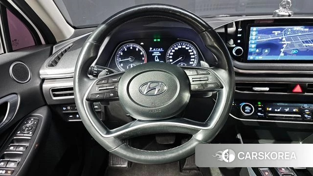 Hyundai Sonata (DN8) 2019 Белый из Кореи, фото 4