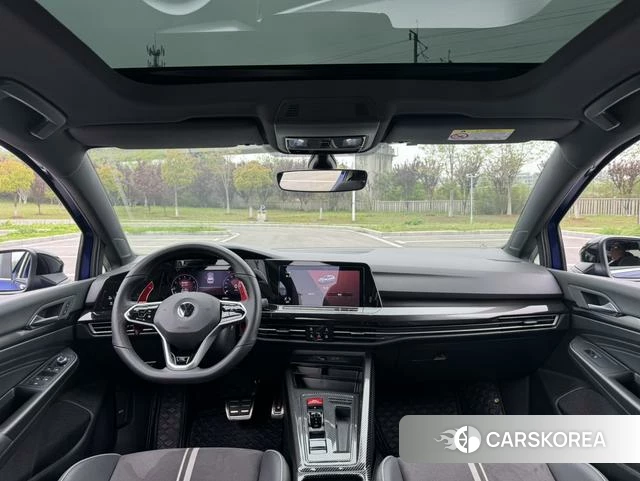 Volkswagen Golf 2024 Синий из Китая, фото 4