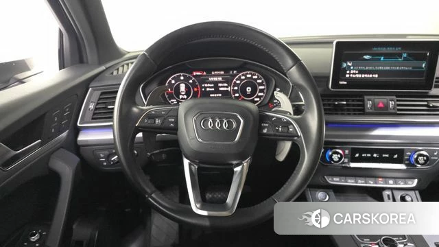 Audi Q5 (FY) 2020 Белый из Кореи, фото 4