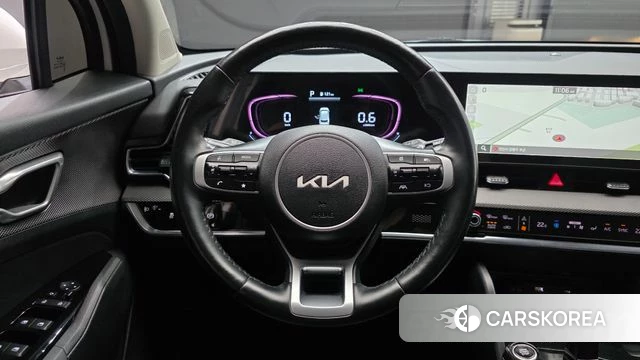Kia Sportage 5th Generation 2022 Белый из Кореи, фото 4