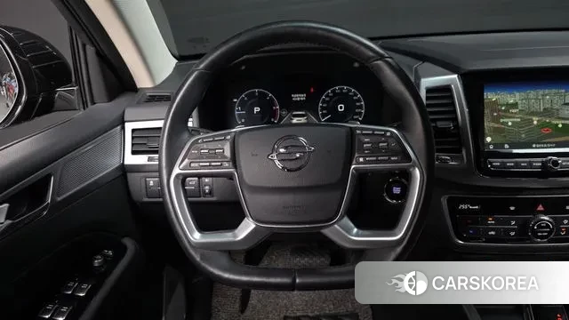 Ssangyong All New Rexton 2021 Черный из Кореи, фото 4