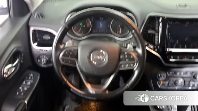 Jeep Cherokee (KL) 2021 Белый из Кореи, фото 4