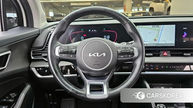Kia Sportage 5th Generation 2023 Белый из Кореи, фото 4
