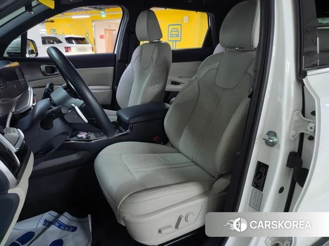 Kia The New Sorento 4th Generation 2023 Белый из Кореи, фото 4