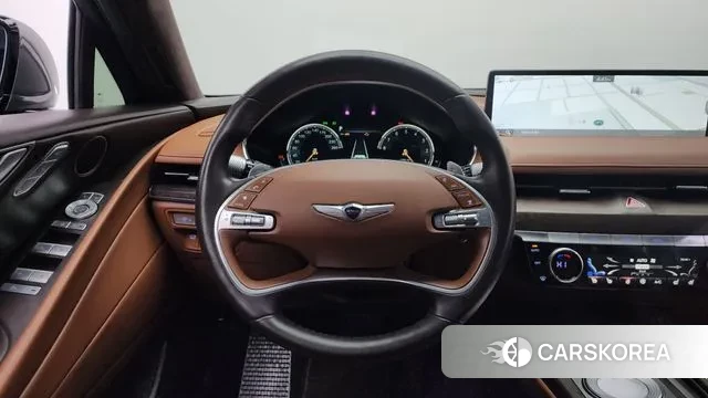 Genesis G80 (RG3) 2021 Серый из Кореи, фото 4