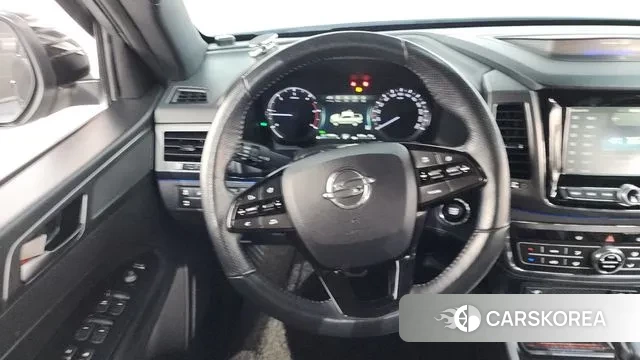 Ssangyong The New Rexton Sport 2021 Черный из Кореи, фото 4