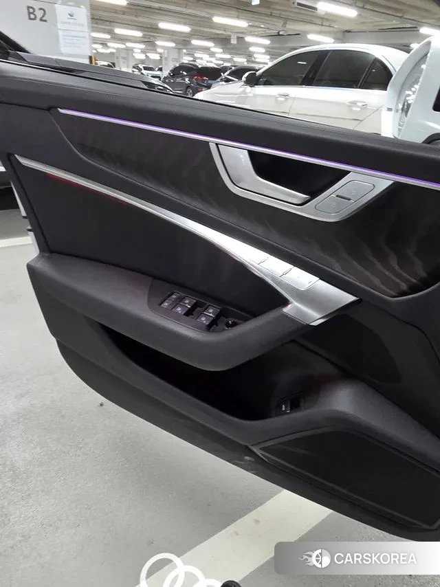 Audi A6 (C8) 2021 Белый из Кореи, фото 4