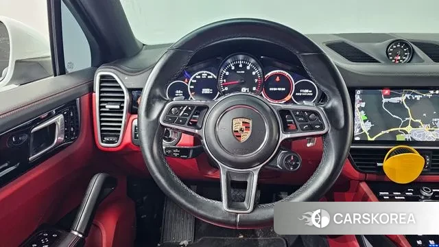 Porsche Cayenne (PO536) 2020 Белый из Кореи, фото 4