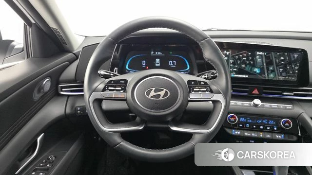 Hyundai The New Avante (CN7) 2025 Белый из Кореи, фото 4