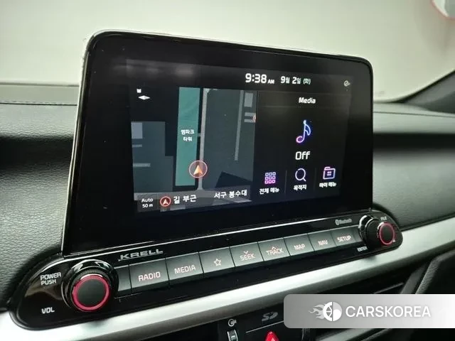 Kia Come New K3 2019 Синий из Кореи, фото 4