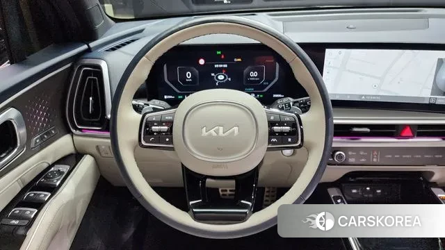 Kia The New Sorento 4th Generation 2024 Черный из Кореи, фото 4