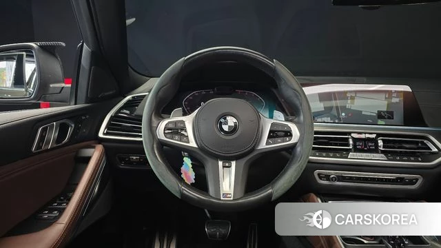 BMW X6 (G06) 2022 Песочный из Кореи, фото 4