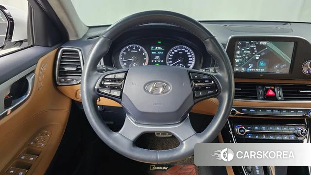 Hyundai Grandeur IG 2019 Белый из Кореи, фото 4