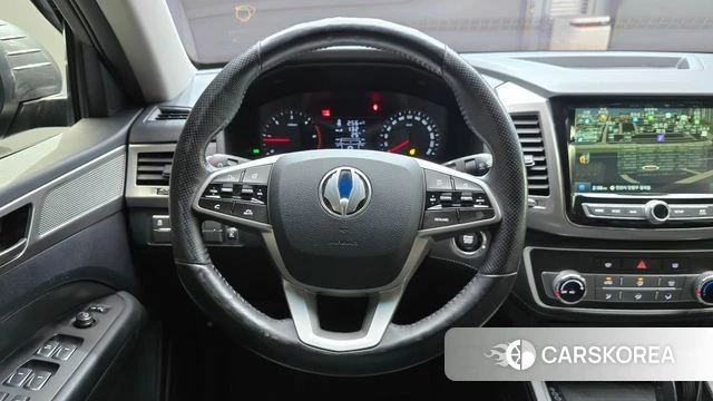 Ssangyong Rexton Sports 2018 Серый из Кореи, фото 4