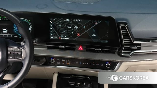 Kia Sportage 5th Generation Hybrid 2023 Белый из Кореи, фото 4