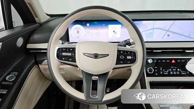Genesis GV80 2024 Белый из Кореи, фото 4