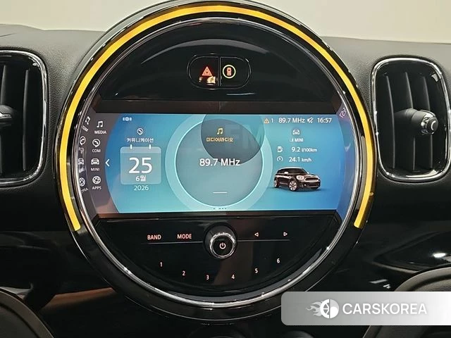 Mini Cooper Countryman 2023 Серебристо-серый из Кореи, фото 4