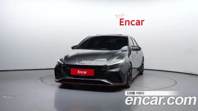 Hyundai Avante (CN7) 2023 Серый из Кореи, фото 4