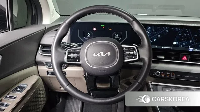 Kia The New Carnival 4th Generation 2024 Серый из Кореи, фото 4