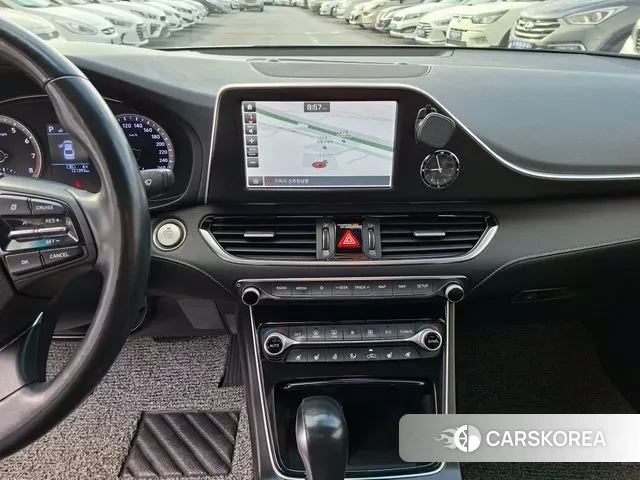 Hyundai Grandeur IG 2018 Синий нефрит из Кореи, фото 4