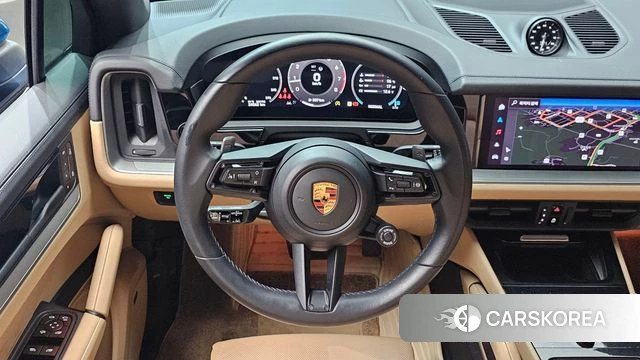 Porsche Cayenne (PO536) 2024 Синий из Кореи, фото 4