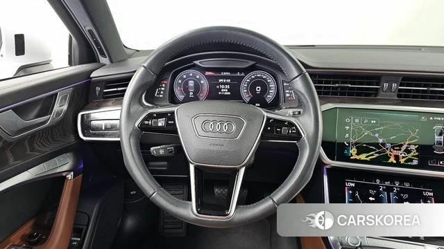 Audi A6 (C8) 2020 Белый из Кореи, фото 4