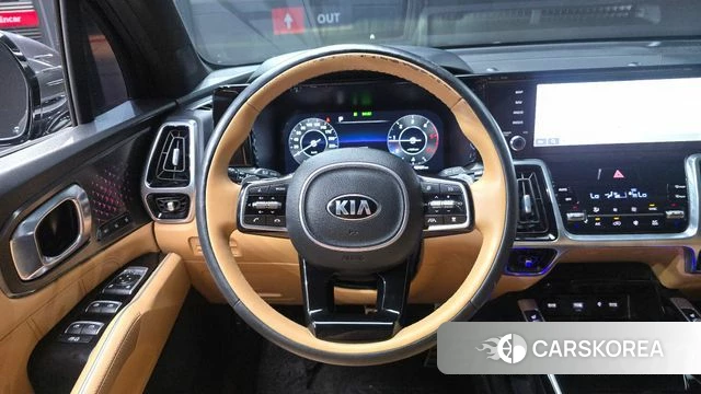 Kia Sorento 4th Generation 2020 Серый из Кореи, фото 4