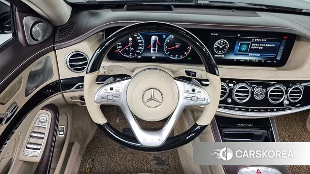 Mercedes-Benz S-Class W222 2019 Черный из Кореи, фото 4
