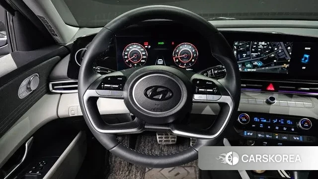 Hyundai Avante (CN7) 2022 Серый из Кореи, фото 4