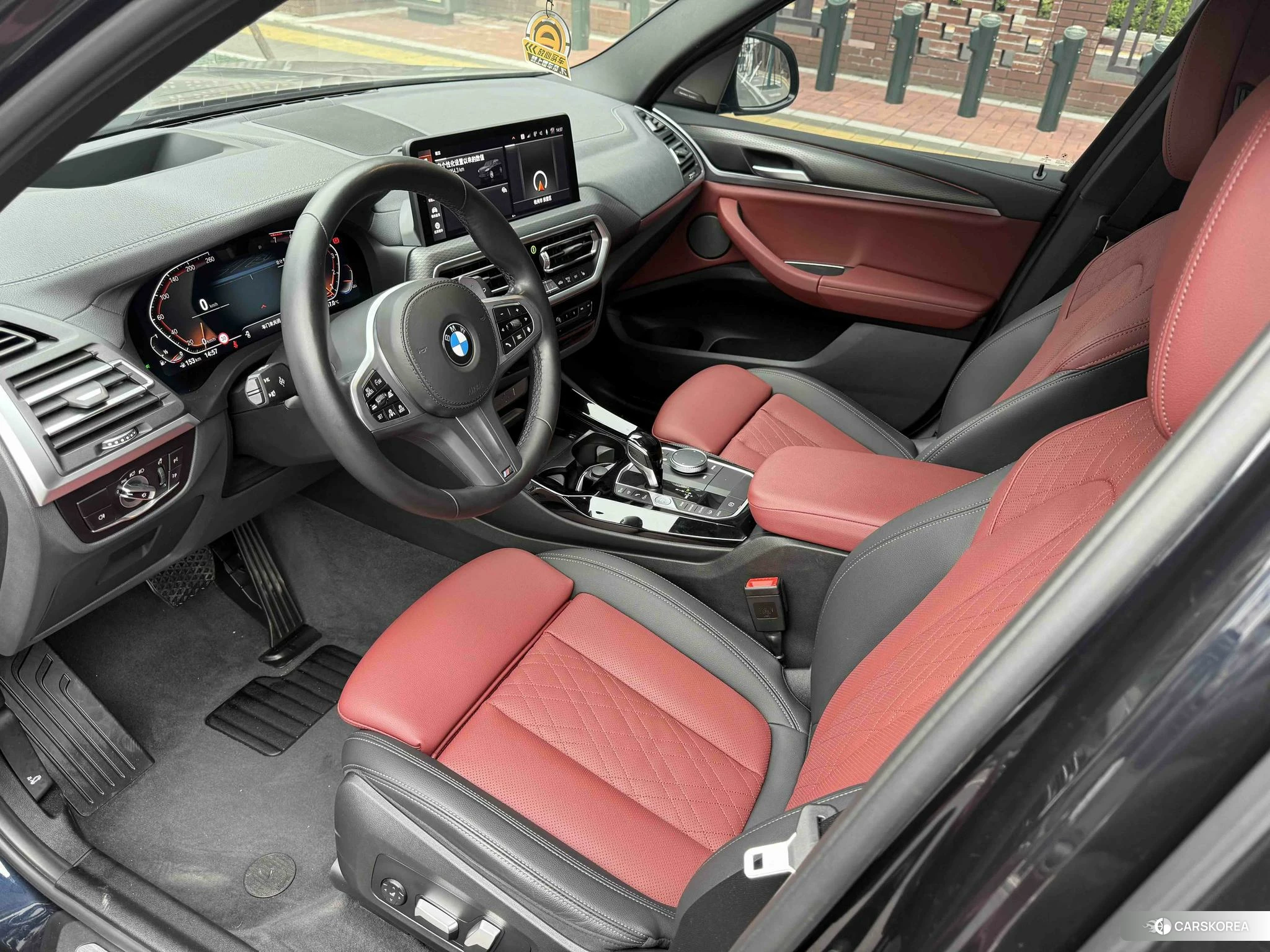 BMW X3 2021 Черный из Китая, фото 4