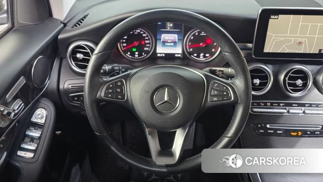 Mercedes-Benz GLC-Class X253 2019 Черный из Кореи, фото 4
