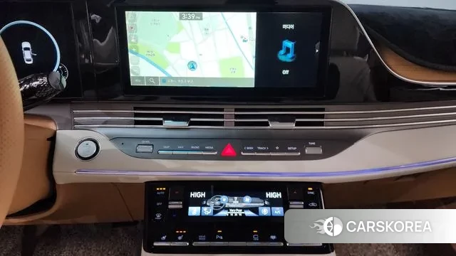 Hyundai The New Grandeur IG 2021 Белый из Кореи, фото 4