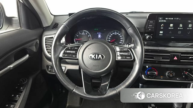 Kia Seltos 2020 Белый из Кореи, фото 4