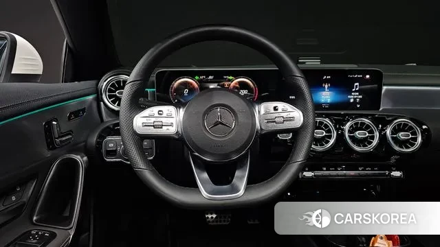 Mercedes-Benz CLA-Class C118 2020 Белый из Кореи, фото 4