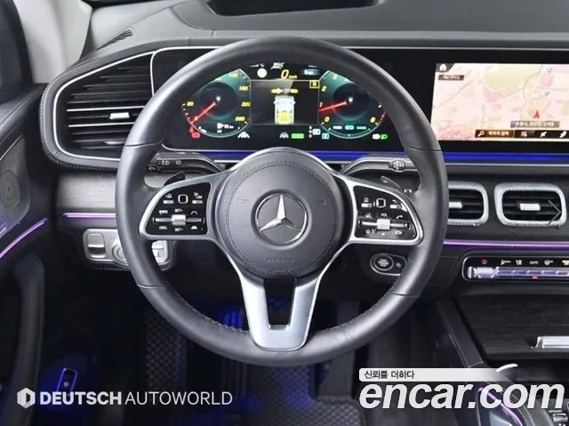 Mercedes-Benz GLE-Class W167 id 2878866 из Кореи 4