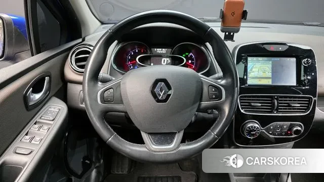 Renault Korea (Samsung) Clio 2018 Синий из Кореи, фото 4