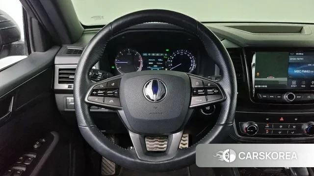 Ssangyong Rexton Sports 2019 Серый из Кореи, фото 4
