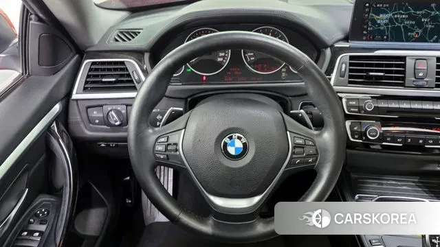 BMW 4 Series (F32) 2018 Оранжевый из Кореи, фото 4