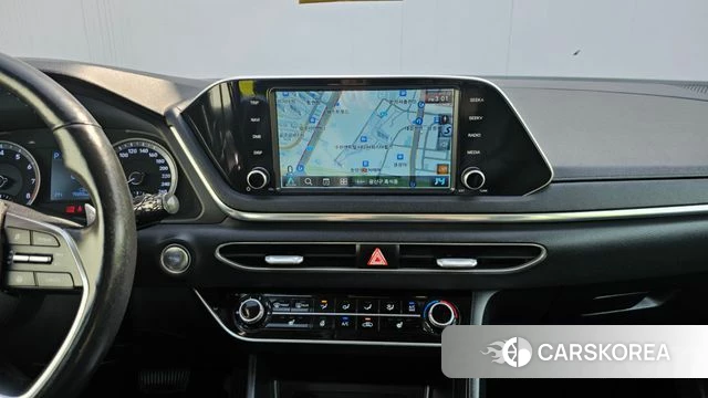 Hyundai Sonata (DN8) 2019 Белый из Кореи, фото 4