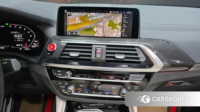 BMW X4M (G02) 2021 Красный из Кореи, фото 4