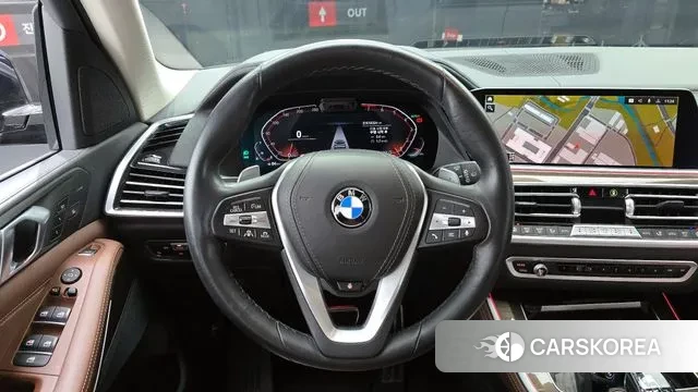 BMW X5 (G05) 2022 Черный из Кореи, фото 4