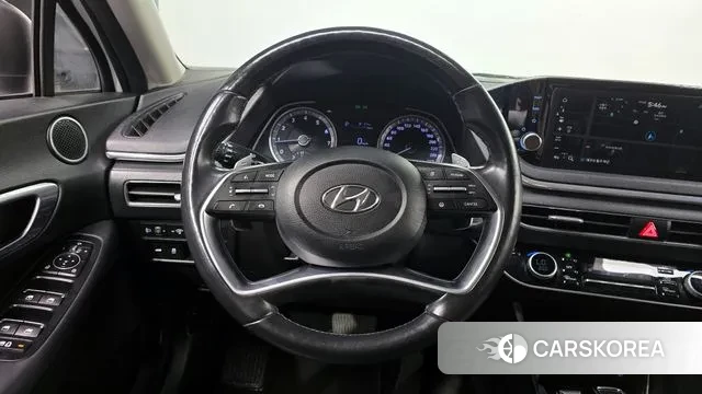 Hyundai Sonata (DN8) 2020 Белый из Кореи, фото 4