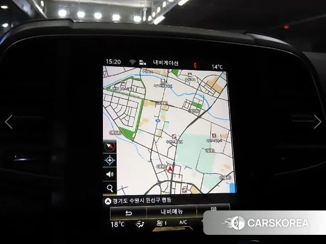 Renault Korea (Samsung) The New QM6 2021 Белый из Кореи, фото 4