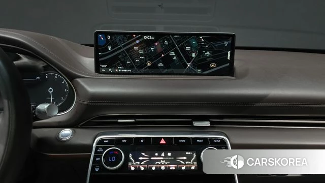 Genesis GV80 2022 Темно-зеленый из Кореи, фото 4