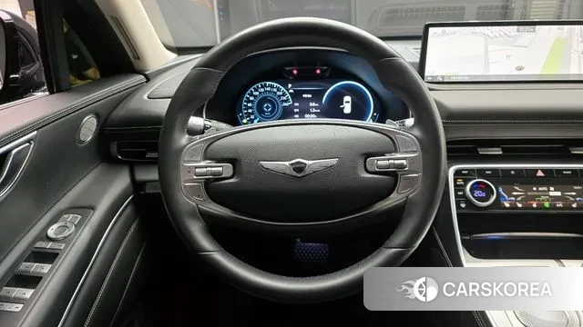 Genesis GV80 2020 Черный из Кореи, фото 4