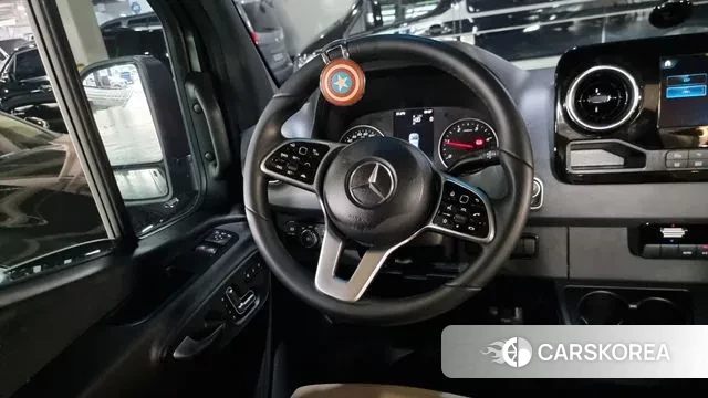 Mercedes-Benz Sprinter 2022 Черный из Кореи, фото 4
