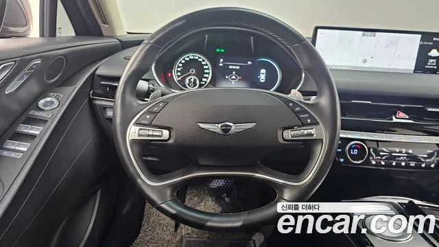 Genesis G80 (RG3) 2020 Серый из Кореи, фото 4