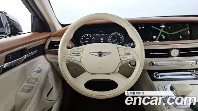 Genesis G90 2021 Черный из Кореи, фото 4