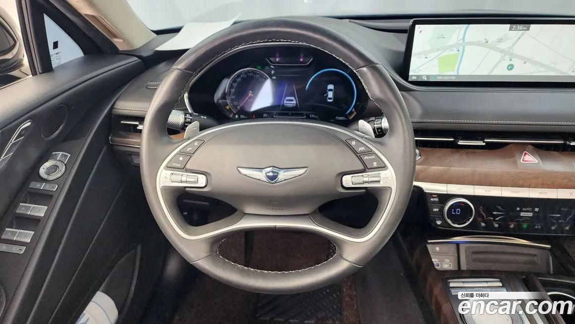 Genesis G80 (RG3) 2020 Черный из Кореи, фото 4